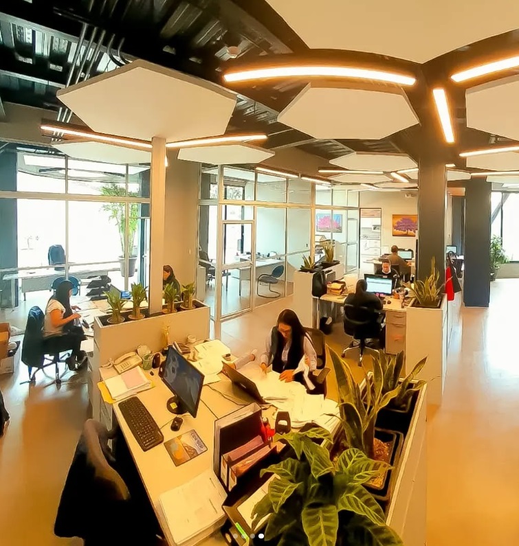 Oficinas Sostenibles – LIDESER | Certificación EDGE Advanced